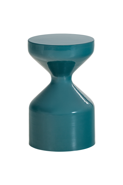 374050 P 01 VS Floyd bijzettafel metaal petroblauw F1