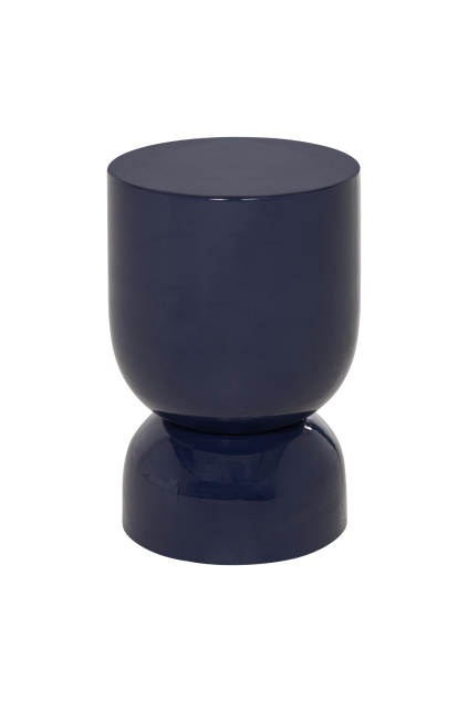 374010 B 01 VS Hekla bijzettafel metaal donkerblauw F1
