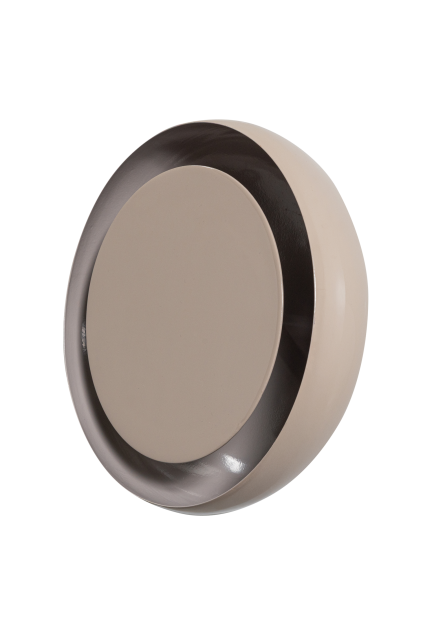 377888 Z 02 VS Gloomy wandlamp rond metaal zand FA