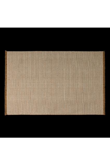 378072 LN 01 VS ES Weavly vloerkleed 170x240cm wol lichtbruin naturel F1