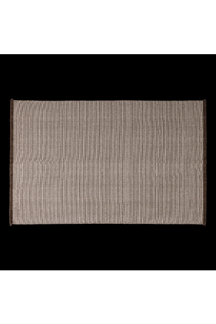 378072 BN 01 VS ES Weavly vloerkleed 170x240cm wol bruin naturel F1