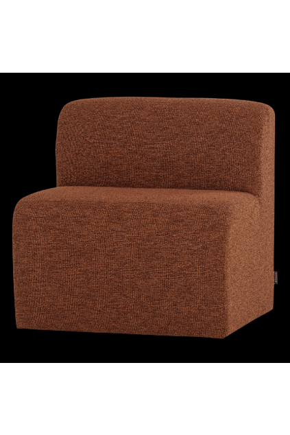 378033 RM 02 VS WP Mojo base eetbank 84cm rugleuning boucle roestbruin FA