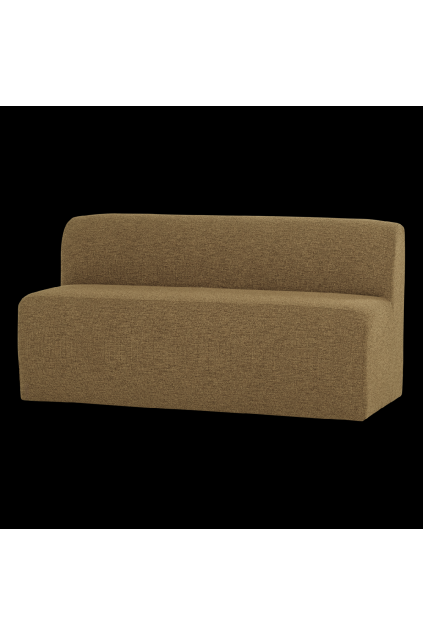 378032 GM 02 VS WP Mojo base eebank 164cm rugleuning boucle geel bruin melange FA