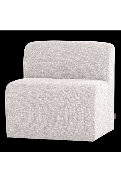 378033 CM 02 VS WP Mojo base eetbank 84cm rugleuning boucle ecru melange FA