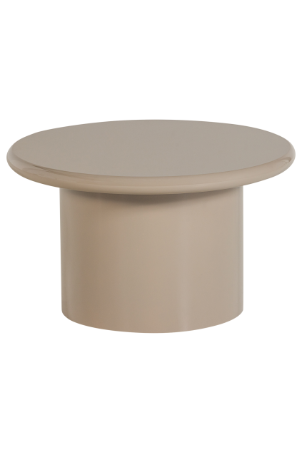 377997 Z 01 VS Mavon bijzettafel mdf hoogglans 35x60cm zand F1