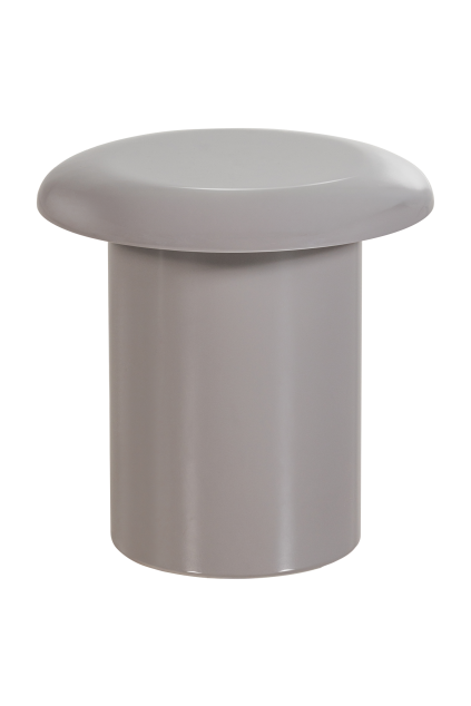 377993 L 01 VS ES Alvo bijzettafel mdf hoogglans lichtgrijs F1