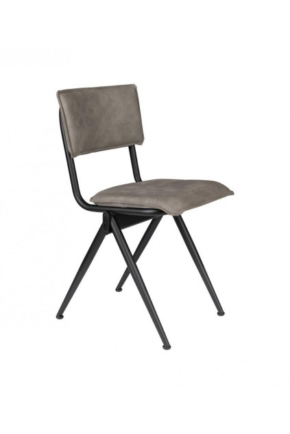 dutchbone new willow leather stolicka