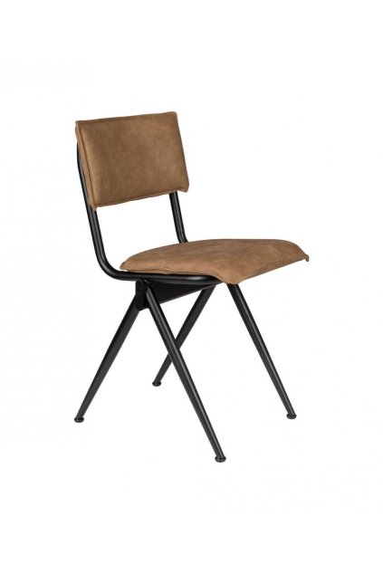 dutchbone new willow leather stolicka
