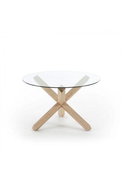 lotus glass o 120 jedalensky stol