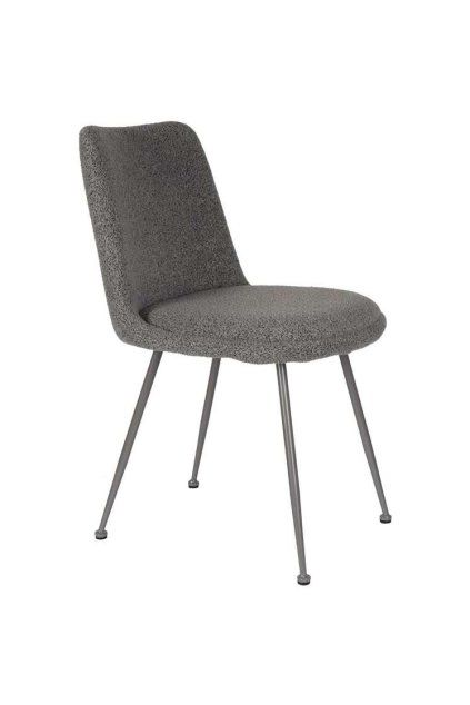 fijs calunena siva boucle stolicka