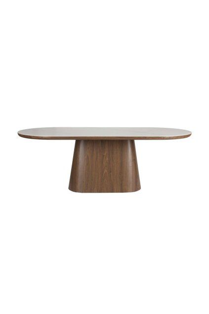 almira oval jedalensky stol