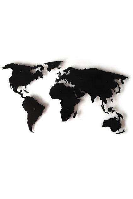 world map 3d dekoracia mapa sveta