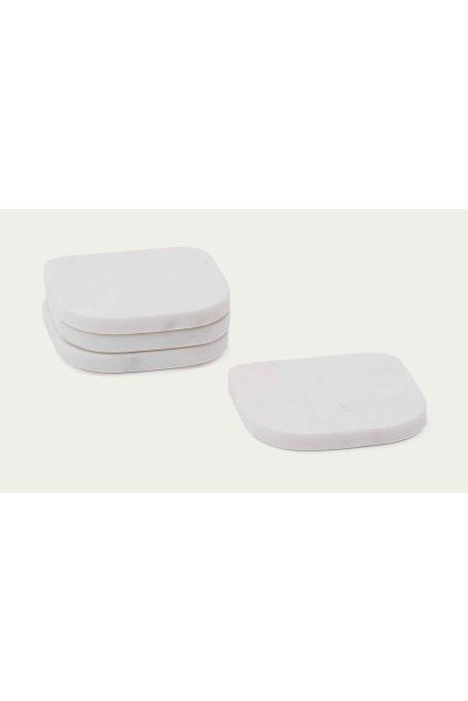 zera white set 4 podloziek pod pohare