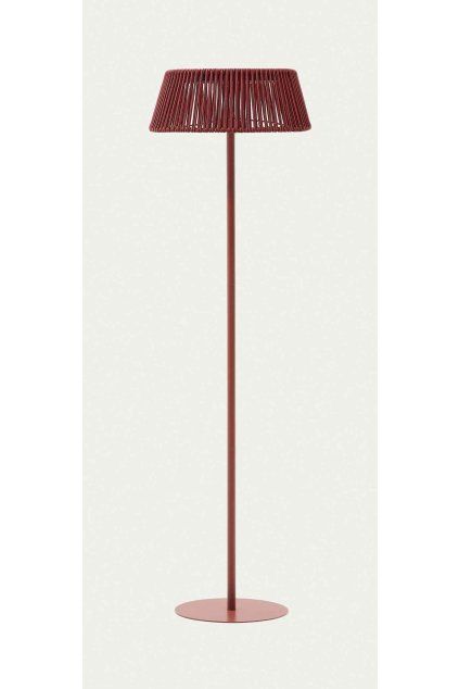 aldet zahradna solarna podlahova lampa