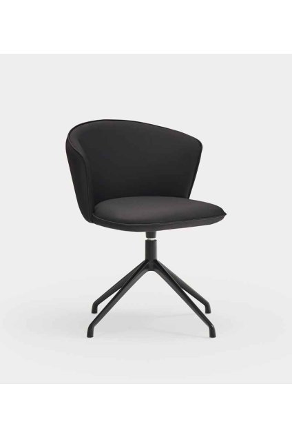 add pu black otocna stolicka