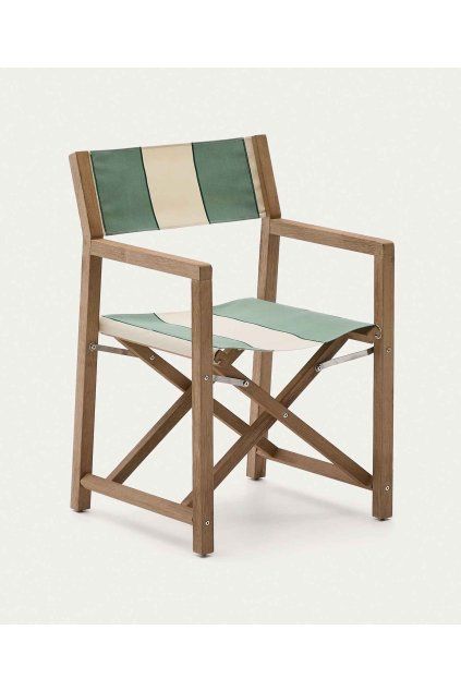 vilara striped zahradna stolicka
