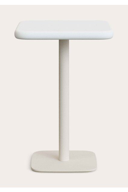 dina white cement bistro stol