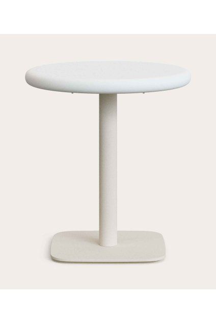dina white cement bistro stol