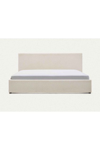 nahiri beige postel s uloznym priestorom