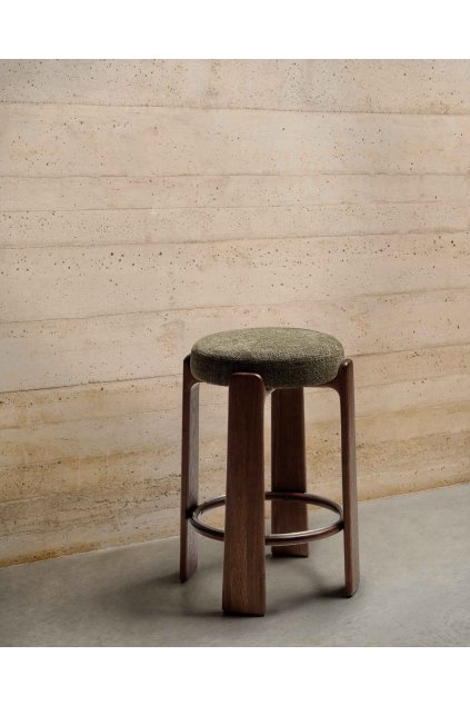 granite 75 walnut barova stolicka