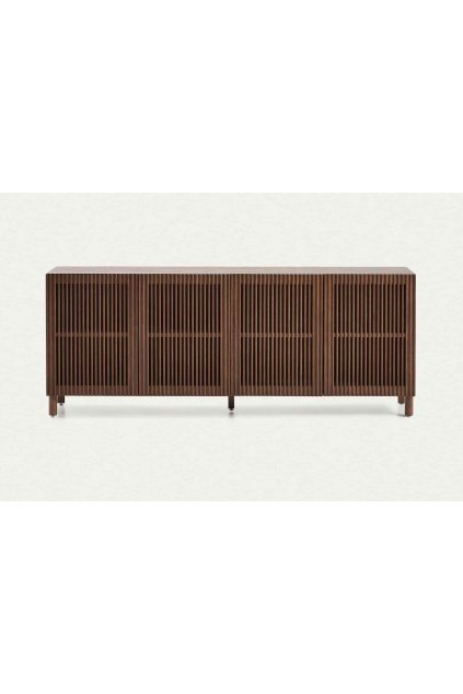 beyla walnut komoda