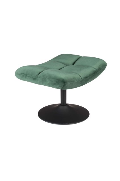 dutchbone bar velvet taburet
