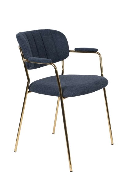 wll jolien armchair gold stolicka