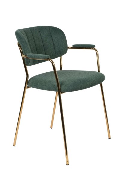 wll jolien armchair gold stolicka