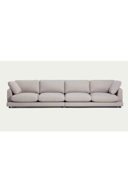 gala micro boucle grey 6 pohovka