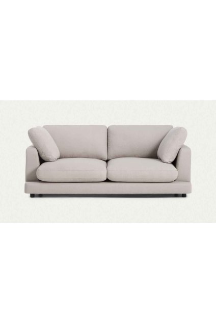 gala micro boucle grey 3 pohovka