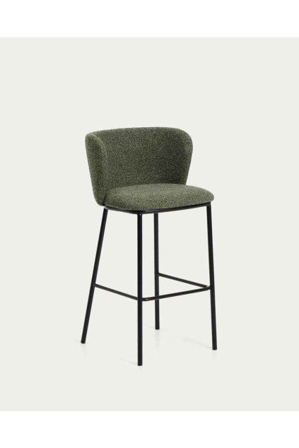 ciselia chenille black barova stolicka