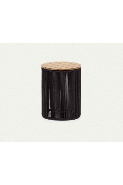 dandara black 40 prirucny stolik