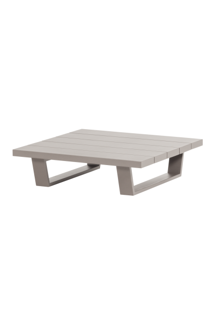 500042 Z 01 VS WO Bear tuin salontafel vierkant aluminium zand FA