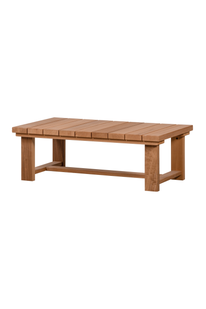 377634 N 02 VS ES Banco outdoor salontafel hout metaal naturel FA