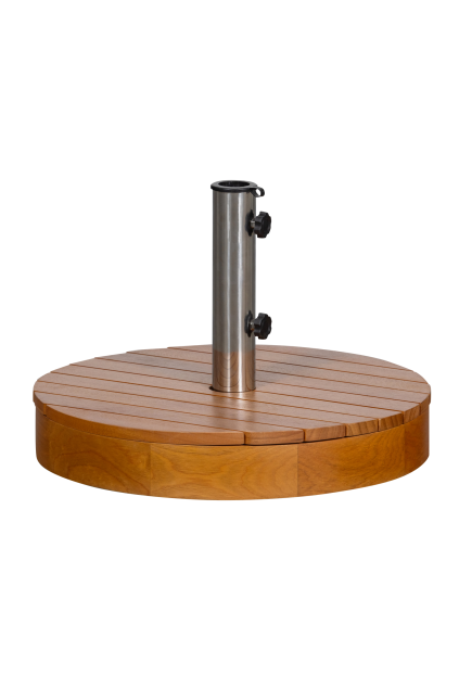 377443 N 02 VS FA Monica parasolvoet hout naturel 37xO52cm SA