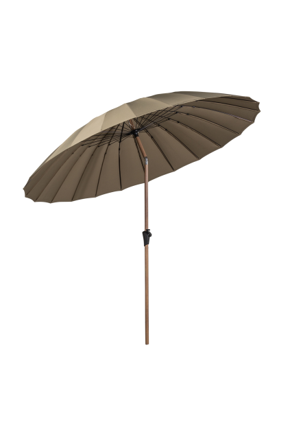 377442 Z 02 VS FA Monica parasol zand groen O280cm SA