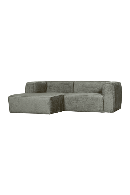 377432 WP 01 VS ES Bean chaise longue bank links structure velvet waterplant F1
