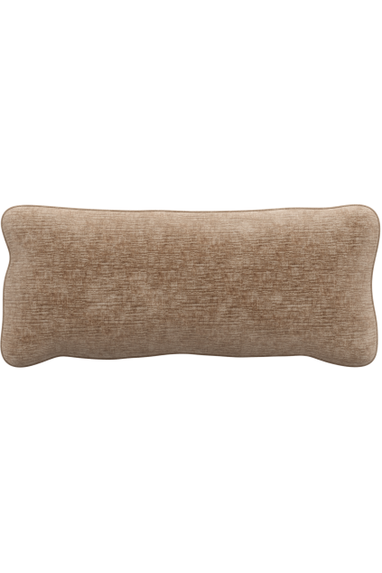 377320 VP 01 VS ES Bean kussen chenille velvet perzikroze F1