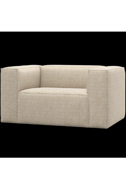 377316 EM 01 VS ES Bean fauteuil beige melange F1