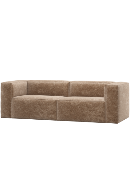 373721 VT 01 VS ES Bean 3 5 zits bank chenille velvet taupe F1