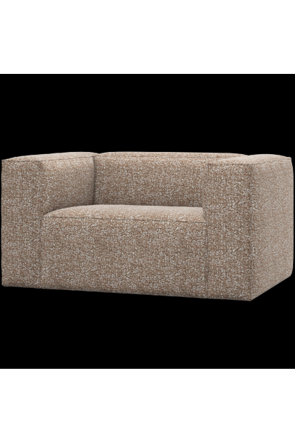 377316 LM 01 VS ES Bean fauteuil lichtbruin melange F1
