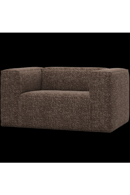 377316 UM 01 VS ES Bean fauteuil bruin melange F1