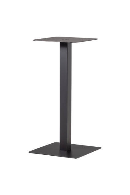 377745 02 VS Bistro bartafelpoot metaal zwart FA