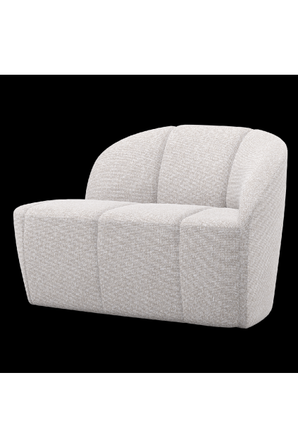 377518 CM 01 SF WP Mojo 2 zits bankje rechts boucle ecru melange F1