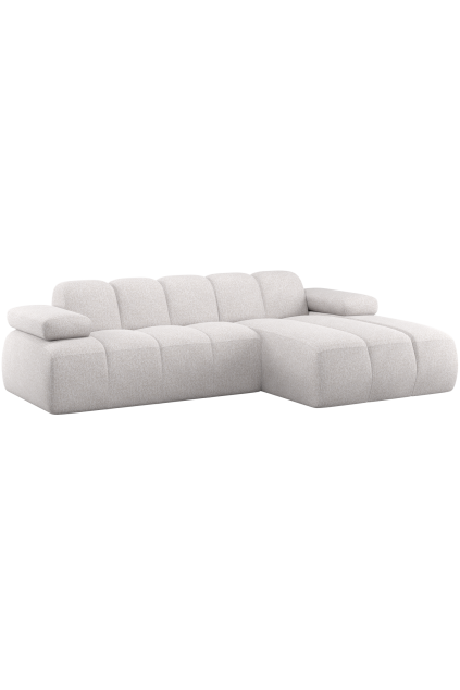 377465 CM 01 VS WP Mojo chaise longue bank rechts boucle ecru melange F1