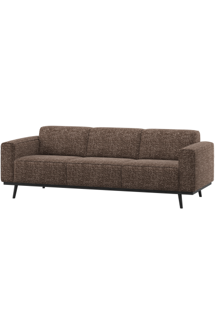 377088 UM 01 VS Statement 3 zits bank 230cm bruin melange F1