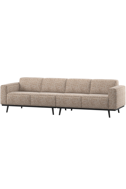378657 LM 01 VS Statement 4 zits bank 280cm lichtbruin melange F1