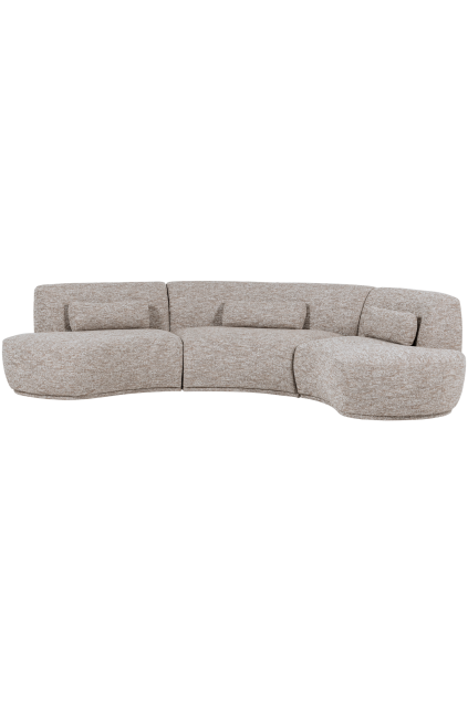 377655 ZM 02 VS ES Batavier half ronde bank 6 zits zand melange FA