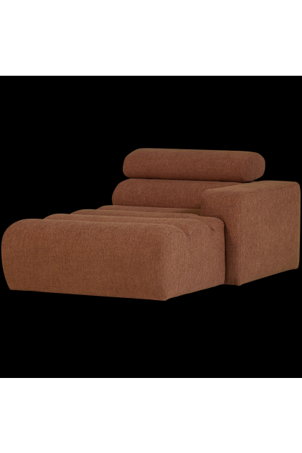 377664 E 01 VS WP Novi chaise longue element arm rechts FA