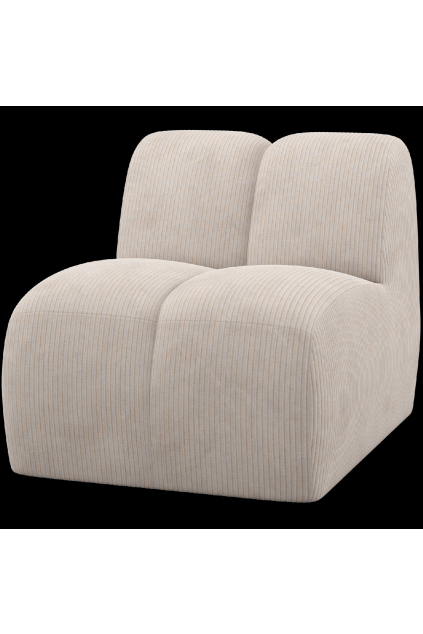 377451 E 01 VS WP Mojo 1 zits element ribstof ecru F1
